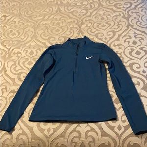 Woman’s Dri Fit 3/4 Zip